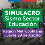 Simulacro de Sismo de Mayor Intensidad